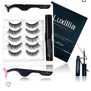 3/$15: Luxilla magnetic lashes and liner NWT